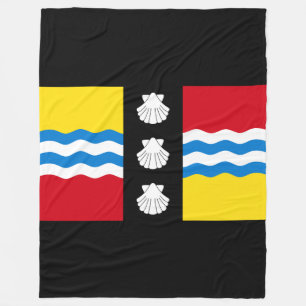 Flagga till Bedfordshire Fleece Blanket