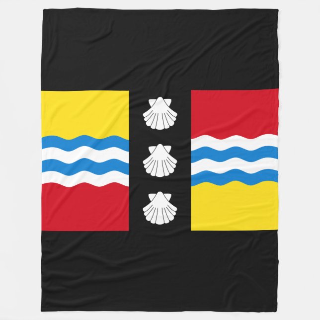 Flagga till Bedfordshire Fleece Blanket (Framsidan)