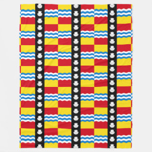 Flagga till Bedfordshire Fleece Blanket