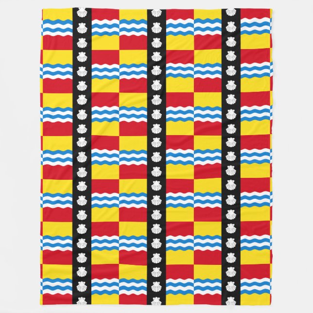 Flagga till Bedfordshire Fleece Blanket (Framsidan)