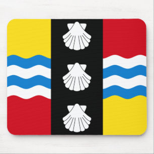 Flagga till Bedfordshire Mouse Pad Musmatta