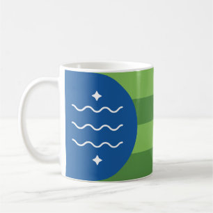 Flagga till Bellingham, Washington Kaffemugg