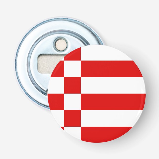 Flagga till Bremen Flaska-öppnare Flasköppnare (Framsidan)