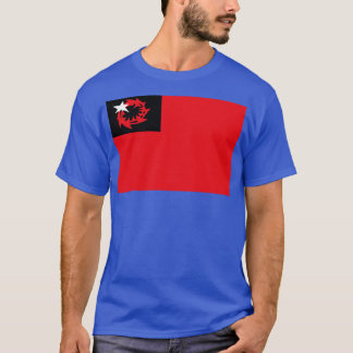 Flagga till Buraku Liberation League T Shirt