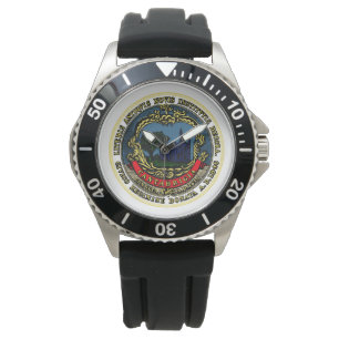 Flagga till Cambridge (Massachusetts) Armbandsur