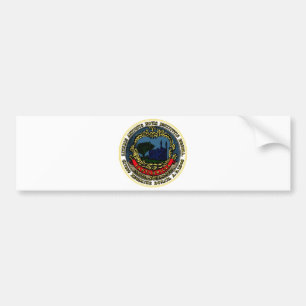 Flagga till Cambridge (Massachusetts) Bildekal
