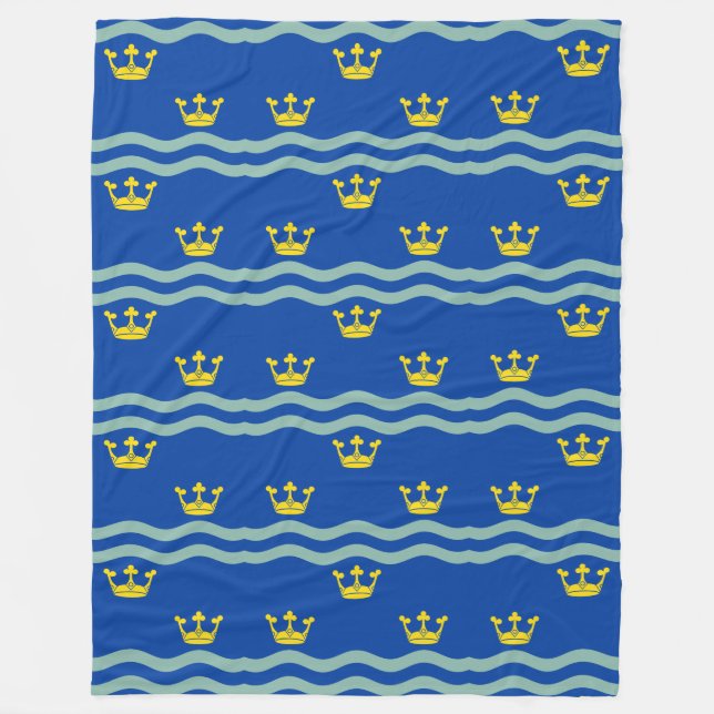 Flagga till Cambridgeshire Fleece Blanket (Framsidan)