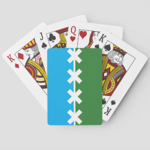 Flagga till Cedar Park, Texas Casinokort