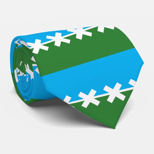 Flagga till Cedar Park, Texas Slips (Rullad)