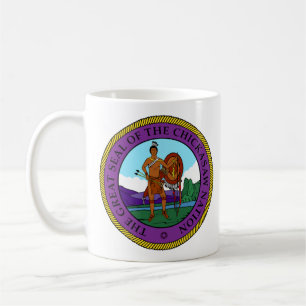 Flagga till Chickasaw Nation Kaffemugg
