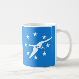 Flagga till Corpus Christi, Texas Kaffemugg
