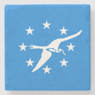 Flagga till Corpus Christi, Texas Stenunderlägg
