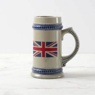Flagga till Förenade kungariket Beer Stein Sejdel