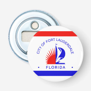 Flagga till Fort Lauderdale, Florida Flasköppnare