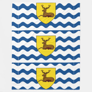Flagga till Hertfordshire Fleece Blanket