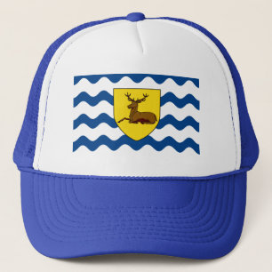 Flagga till Hertfordshire Headsweats Hat Keps