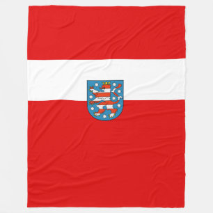 Flagga till Hesse Fleece Blanket