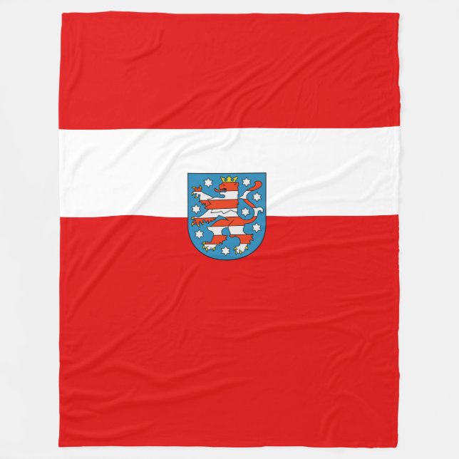 Flagga till Hesse Fleece Blanket (Framsidan)