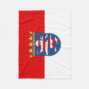 Flagga till Hesse Fleece Blanket