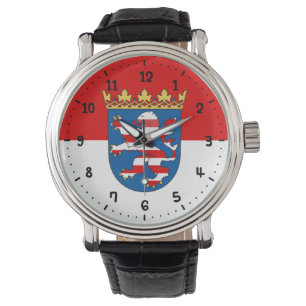 Flagga till Hesse Wrist Watch Armbandsur