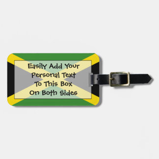 Flagga till Jamaica Easy ID Personal Bagagebricka