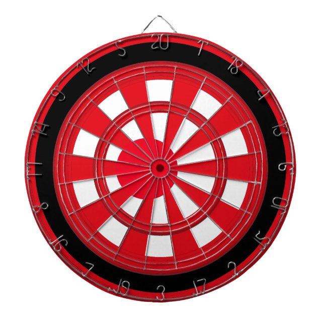 Flagga till Japan Multi Ring Art Darttavla (Framsidan)