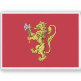 Flagga till Konungariket Norge (före 1380) Klistermärken