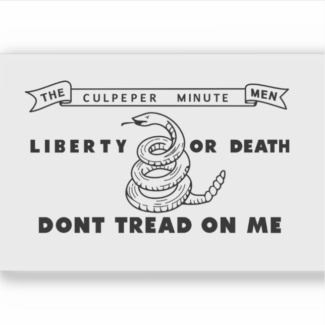 Flagga till kulturministeriet klistermärken (Framsida)