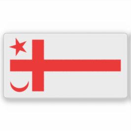 Flagga till Mi'kmaq-folket, Kanada Klistermärken