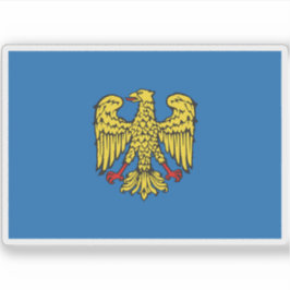 Flagga till patriarken i Friuli (1077-1420) Klistermärken