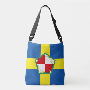 Flagga till Pembrokeshire Crossbody Bag Axelväska