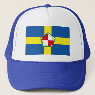 Flagga till Pembrokeshire Hat Keps