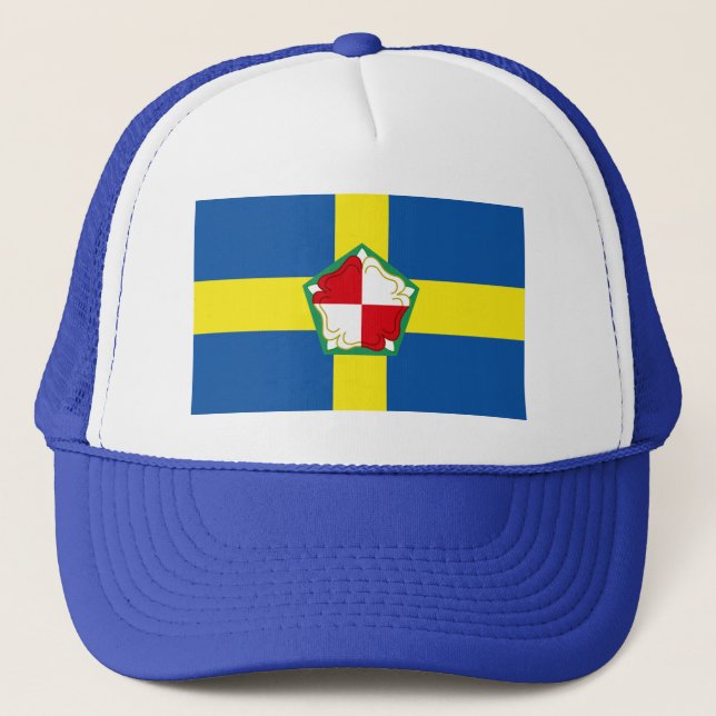 Flagga till Pembrokeshire Hat Keps (Framsida)