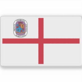 Flagga till Prince George's County, Maryland Klistermärken