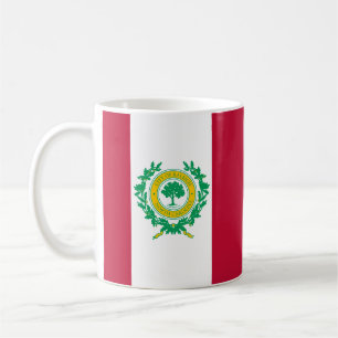 Flagga till Raleigh, North Carolina Coffee Mugg