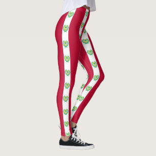 Flagga till Raleigh, North Carolina Leggings