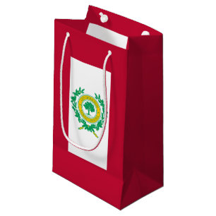 Flagga till Raleigh, North Carolina Small Gift Bag