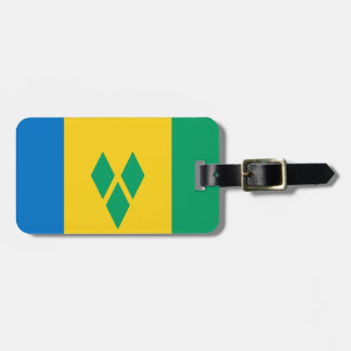 Flagga till Saint Vincent Easy ID Personal Bagagebricka