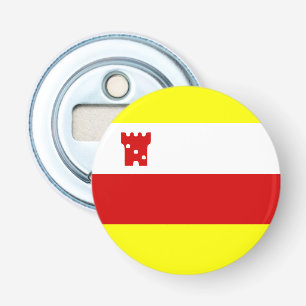 Flagga till Santa Barbara, California Flaska Open Flasköppnare