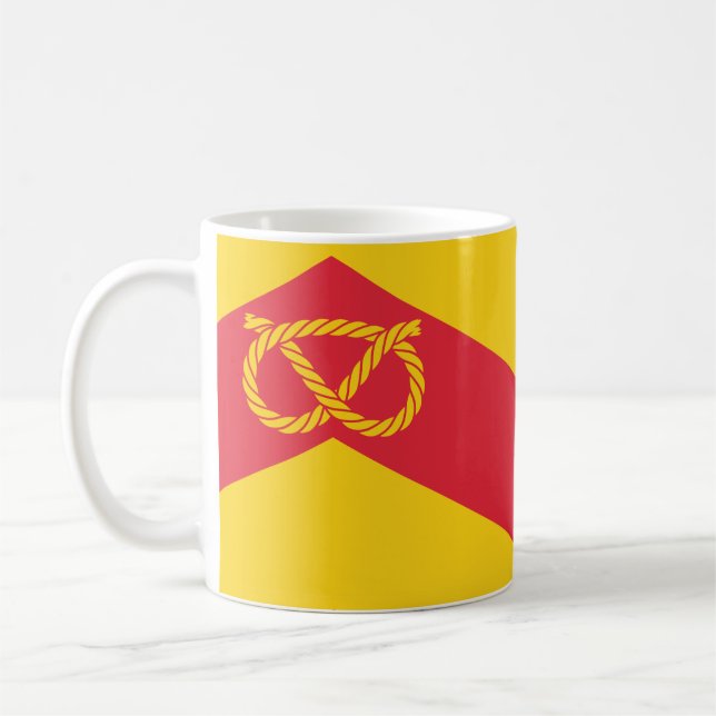 Flagga till Stviddshire Coffee Mugg (Vänster)