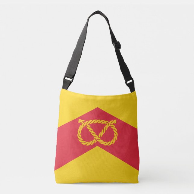 Flagga till Stviddshire Crossbody Bag Axelväska (Framsida)
