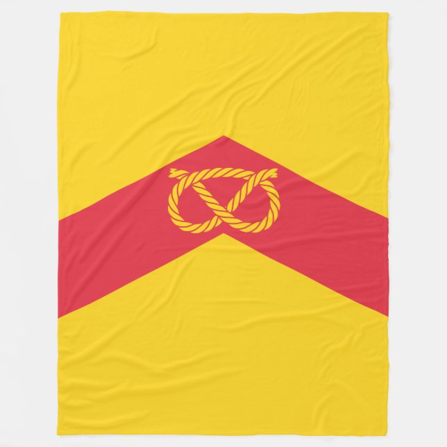 Flagga till Stviddshire Fleece Blanket (Framsidan)