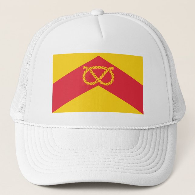 Flagga till Stviddshire Hat Keps (Framsida)