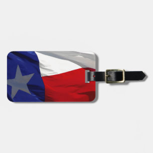 Flagga till Texas Pop Art Bagagebricka