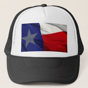 Flagga till Texas Pop Art Truckerkeps