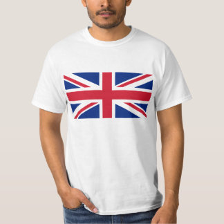 Flagga till Underbara UK T Shirt
