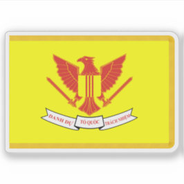 Flagga till Vietnams president Klistermärken