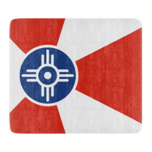 Flagga till Wichita (Kansas, Förenta staterna)