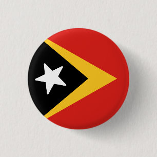 Flagga Timor-Leste Knapp