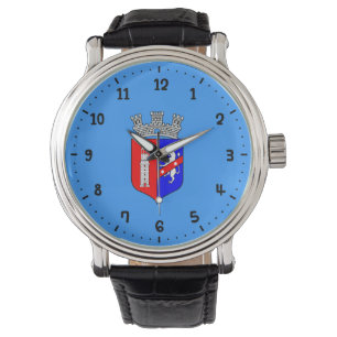 Flagga Tirana, Albanien Armbandsur